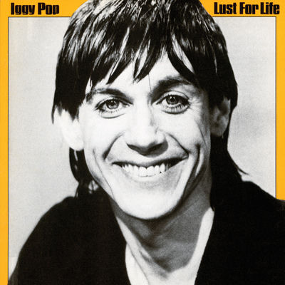 The cover of Lust For Life by Iggy Pop