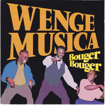 The cover of Bouger bouger by Wenge Musica