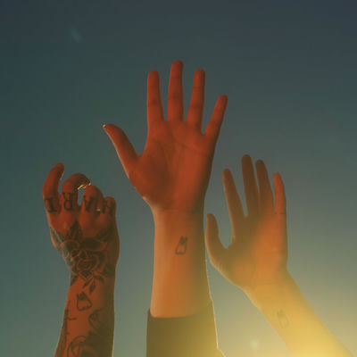The cover of The Record by boygenius