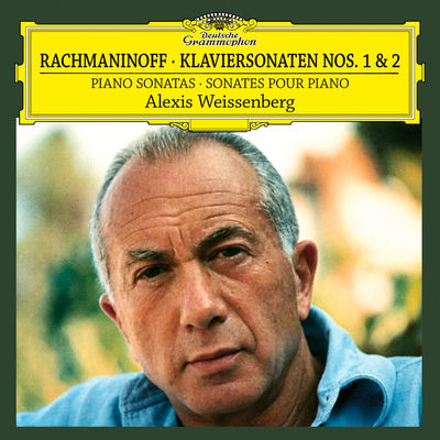 The cover of Piano Sonata no. 2 by Sergei Rachmaninov