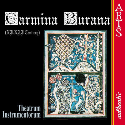 The cover of Carmina Burana by Anonymous