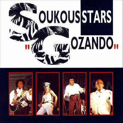 The cover of Gozando by Soukous Stars