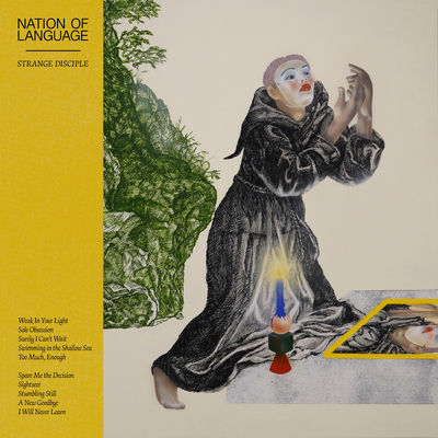 The cover of Strange Disciple by Nation of Language