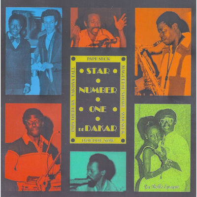 The cover of La belle époque by Star Number One de Dakar