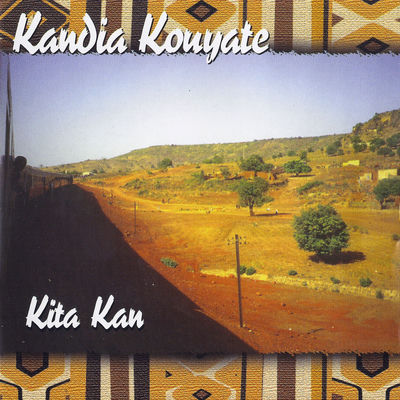 The cover of Kita Kan by Kandia Kouyaté