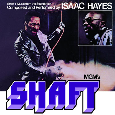 The cover of Shaft by Isaac Hayes