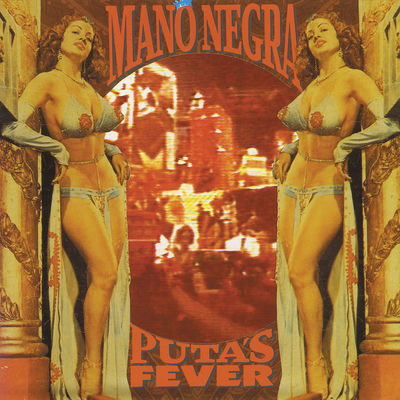 The cover of Puta's Fever by Mano Negra