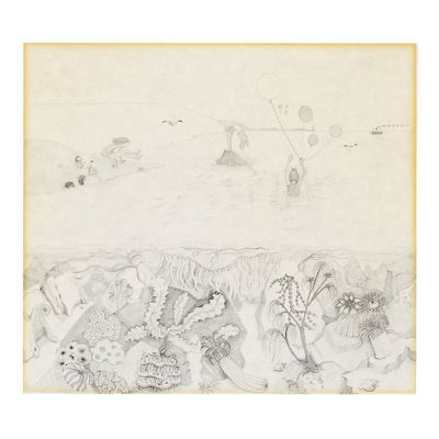 The cover of Rock Bottom by Robert Wyatt