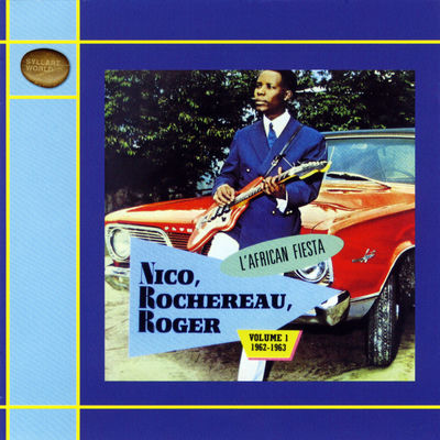 The cover of L'African Fiesta, Vol. 1 (1962-1963) by Docteur Nico