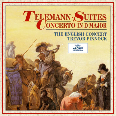 The cover of Trumpet Concerto in D major by Georg Philipp Telemann