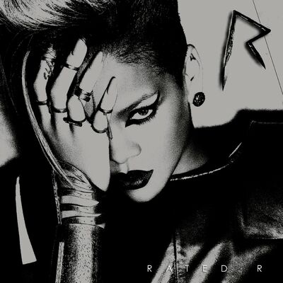 The cover of Rated R by Rihanna