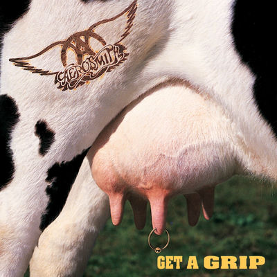 The cover of Get a Grip by Aerosmith
