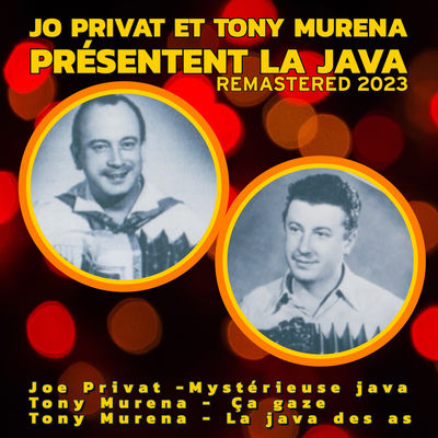 The cover of La Java by Jo Privat & Tony Murena