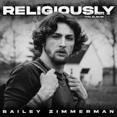 The cover of Religiously. The Album. by Bailey Zimmerman