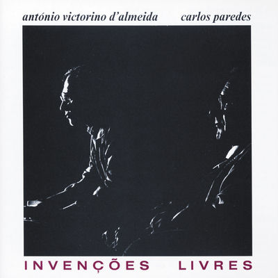 The cover of Invenções Livres by Carlos Paredes & António Victorino d'Almeida