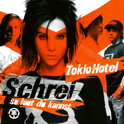 The cover of Schrei by Tokio Hotel