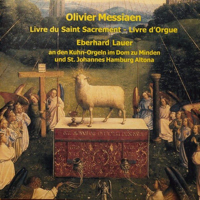 The cover of Livre du Saint Sacrement by Olivier Messiaen