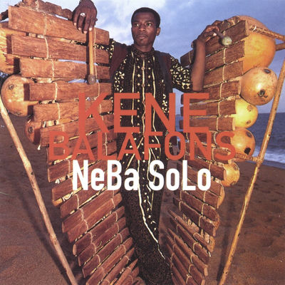 The cover of Kene Balafons by Neba Solo