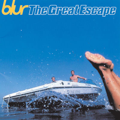 The cover of The Great Escape by Blur
