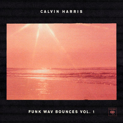 The cover of Funk Wav Bounces Vol. 1 by Calvin Harris