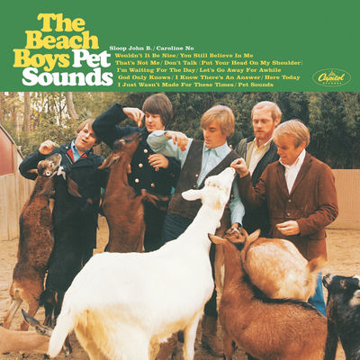 The cover of Pet Sounds by The Beach Boys