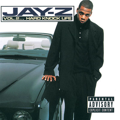 The cover of Vol. 2... Hard Knock Life by Jay-Z