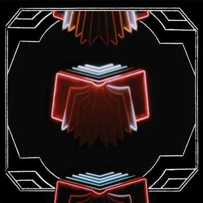 The cover of Neon Bible by Arcade Fire