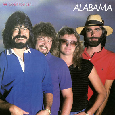 The cover of The Closer You Get... by Alabama