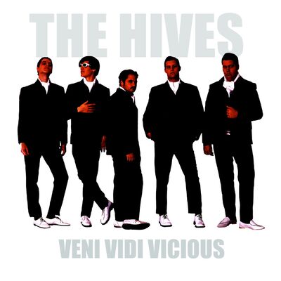 The cover of Veni Vidi Vicious by The Hives