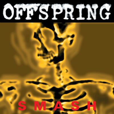 The cover of Smash by The Offspring