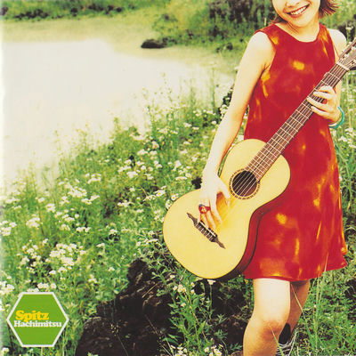 The cover of Hachimitsu by Spitz