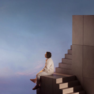 The cover of Broken by Desire to Be Heavenly Sent by Lewis Capaldi