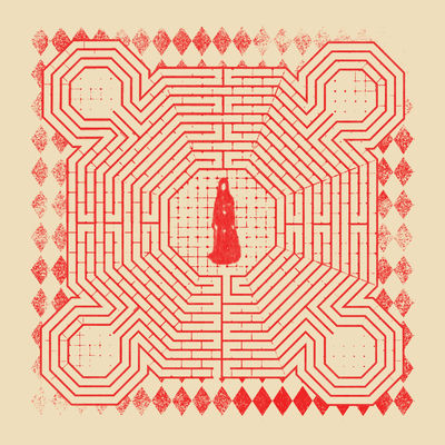 The cover of everything is alive by Slowdive