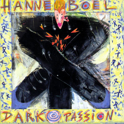 The cover of Dark Passion by Hanne Boel