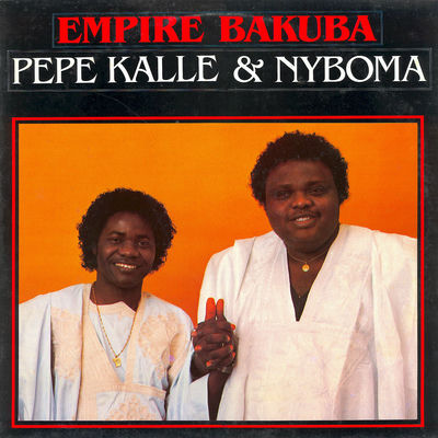 The cover of Empire Bakuba by Pépé Kallé & Empire Bakuba