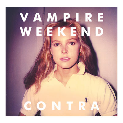 The cover of Contra by Vampire Weekend