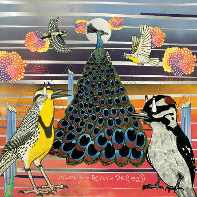 The cover of Fly or Die Fly or Die Fly or Die ((world war)) by Jaimie Branch