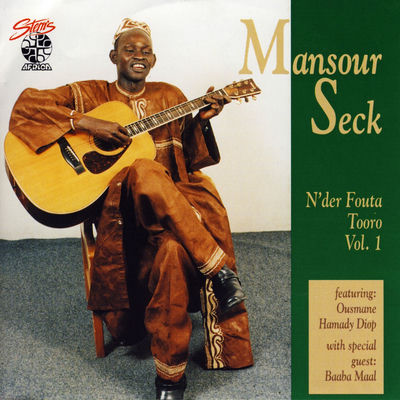 The cover of N'der Fouta Tooro, Vol. 1 by Mansour Seck