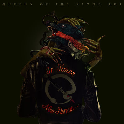 The cover of In Times New Roman... by Queens of the Stone Age