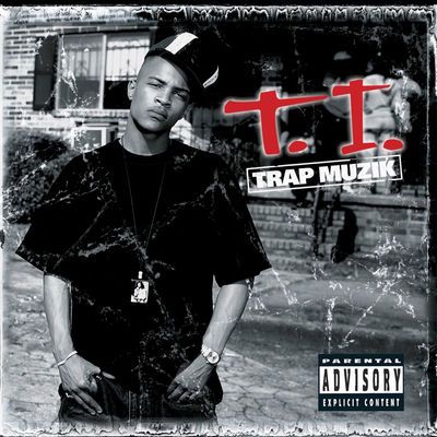 The cover of Trap Muzik by T.I.
