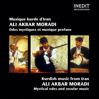 The cover of Kurdish Music from Iran by Ali Akbar Moradi