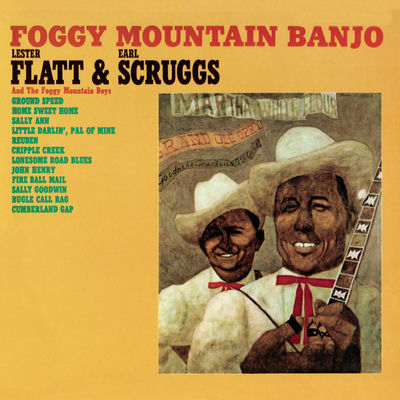 The cover of Foggy Mountain Banjo by Flatt & Scruggs