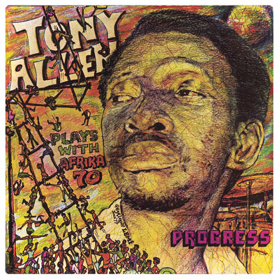 The cover of Progress by Tony Allen