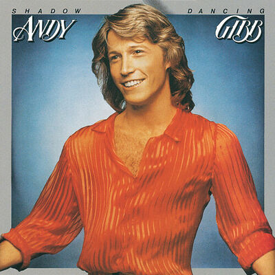 The cover of Shadow Dancing by Andy Gibb