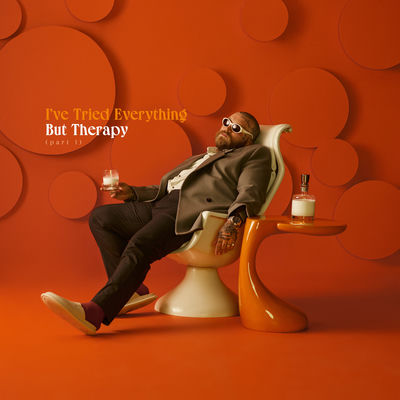 The cover of I've Tried Everything but Therapy (Part 1) by Teddy Swims