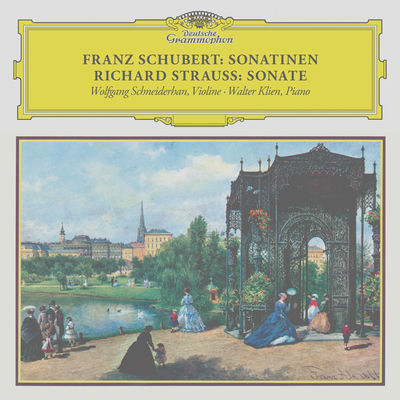The cover of Violin Sonata in A major by Franz Schubert