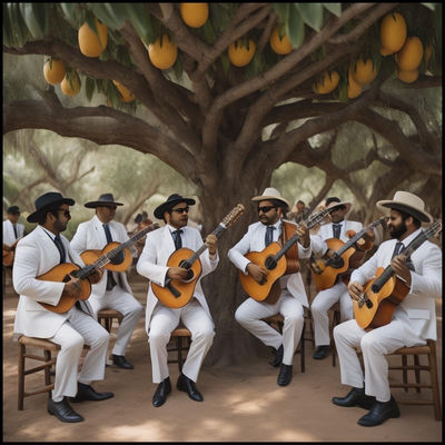 The cover of Fiesta Nica by Camilo Zapata