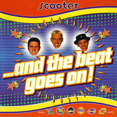 The cover of ...and the Beat Goes On! by Scooter