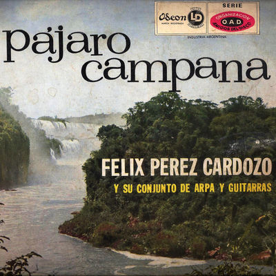 The cover of Pájaro Campana by Félix Pérez Cardozo