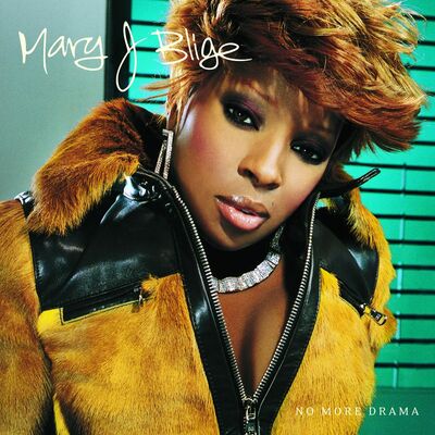 The cover of No More Drama by Mary J. Blige